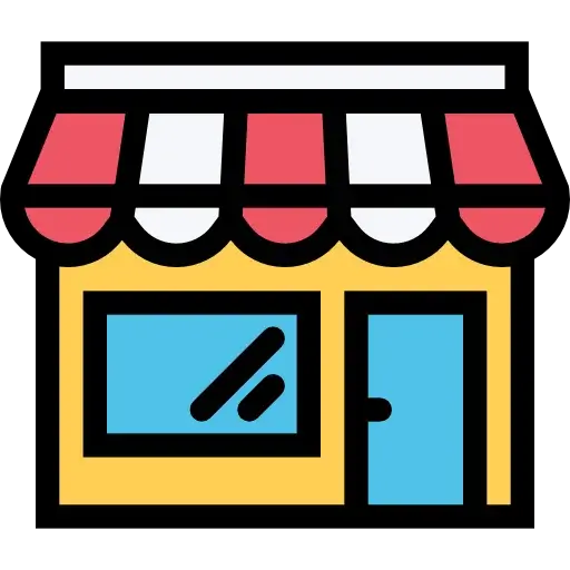 Convenience store inside the project